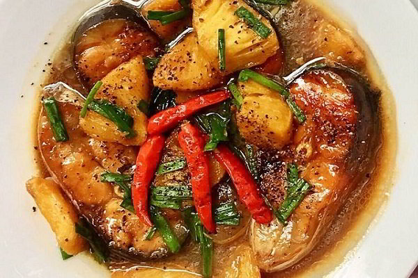 Cá Hú Kho Tơm - Món Ăn Ngon Tuyệt Vời Từ Biển Khơi
