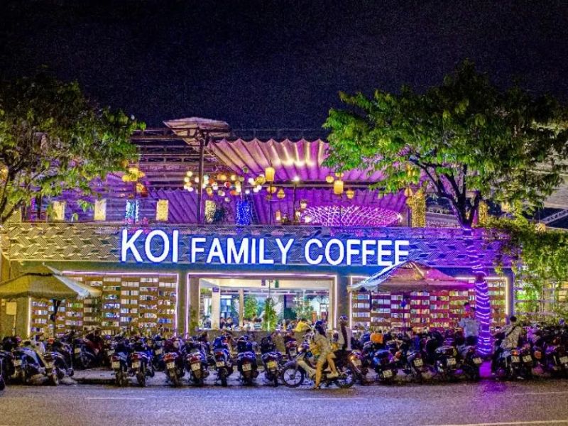 Koi Phan Văn Trị Gallery 1