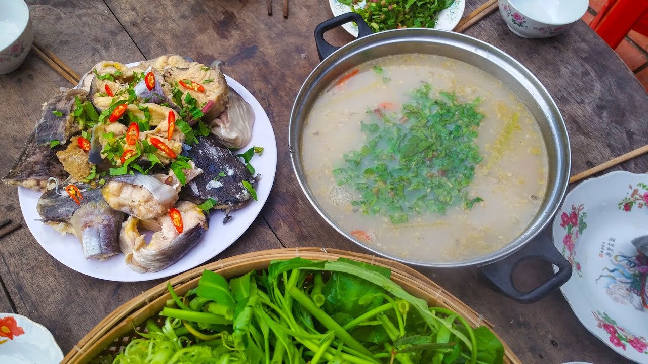 Cá Lăng Nấu Mẻ - Món Ăn Dân Dã Mà Hấp Dẫn