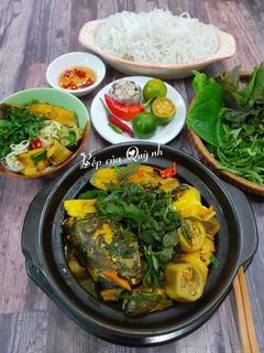 Cá leo um chuối