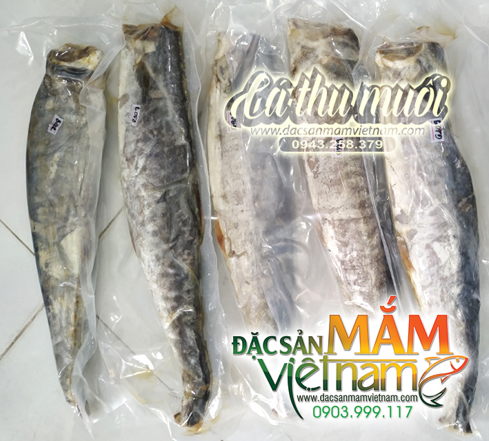Cá Thu Muối Dùi: Hương Vị Biển Cả Đậm Đà