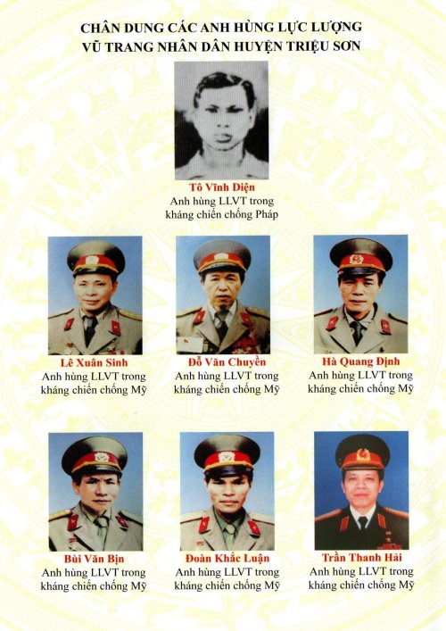 Danh sách đầy đủ các Anh hùng Việt Nam Gallery 2