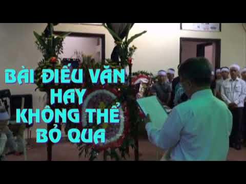 Những Bài Điếu Văn Hay Nhất Năm 2017 Gallery 2