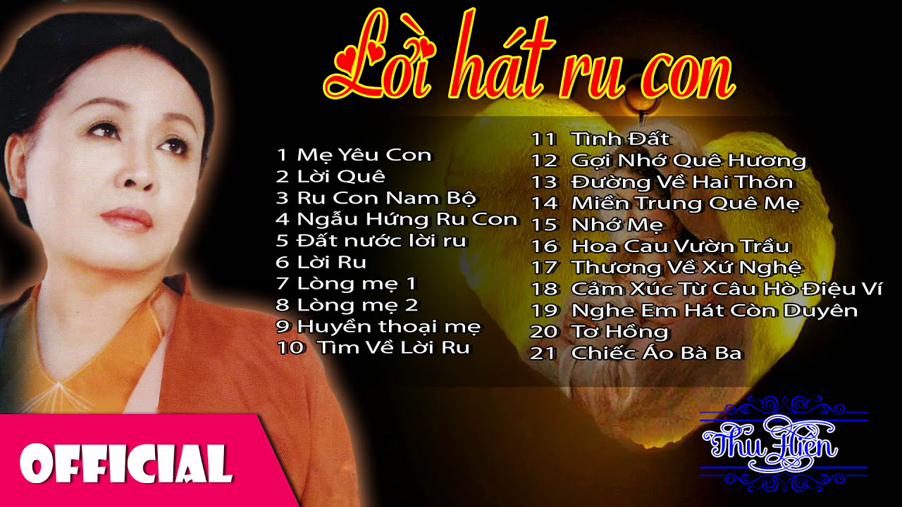 Những Bài Hát Ru Bắc Bộ Hay Nhất
