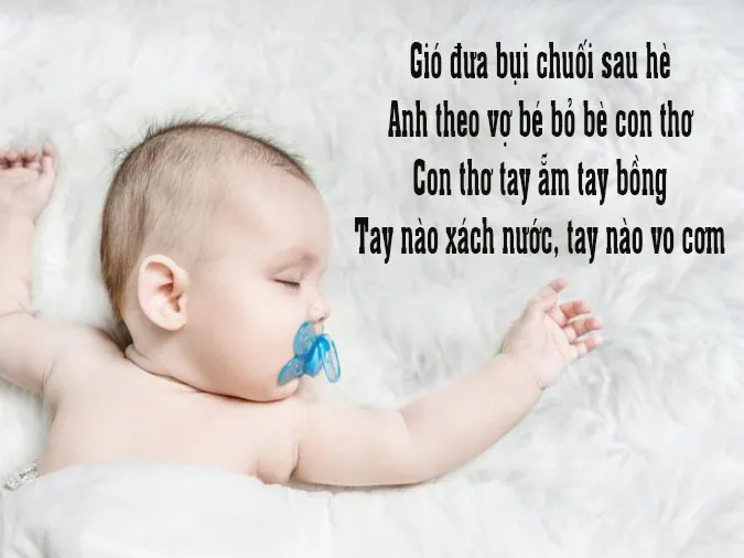 Lời Bài Hát Ru Con Ngủ Nam Bộ Gallery 1