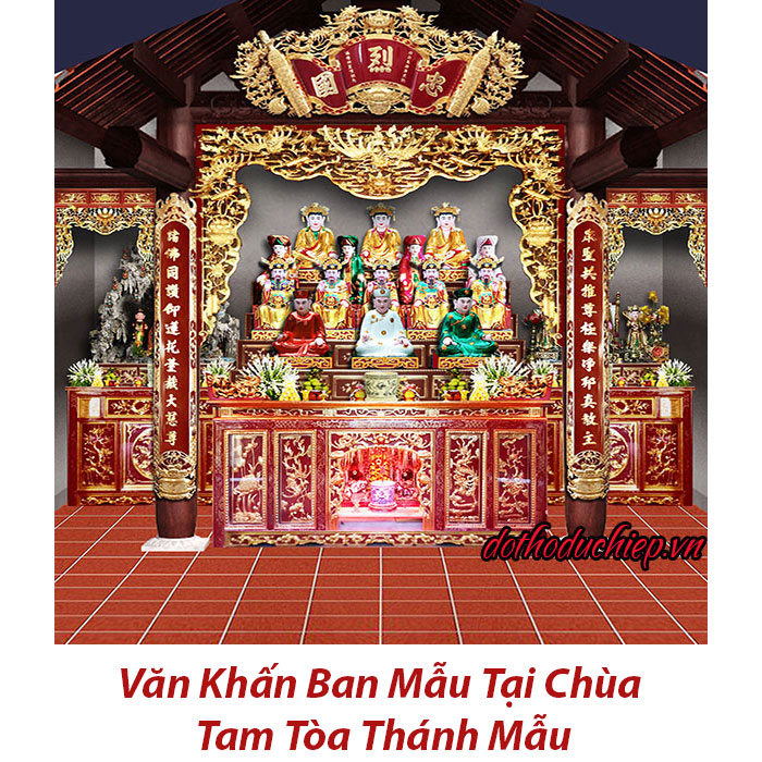 Bài Khấn Ban Mẫu Ở Chùa Chuẩn Nhất Gallery 1