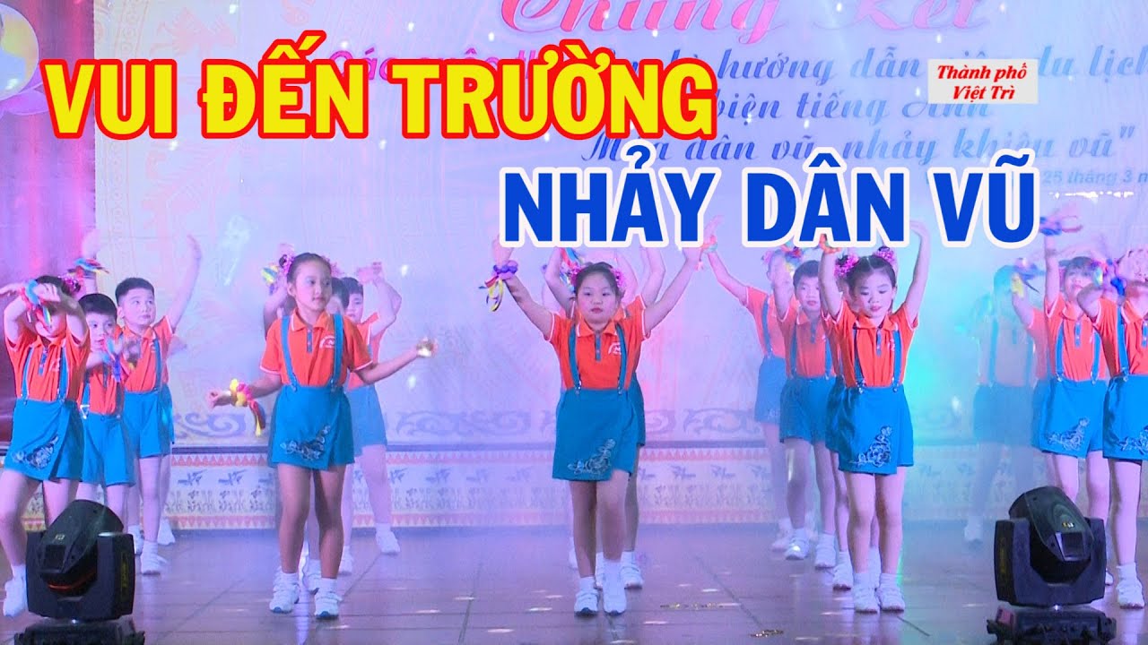 Những Bài Nhảy Hay Cho Học Sinh Tiểu Học Gallery 1
