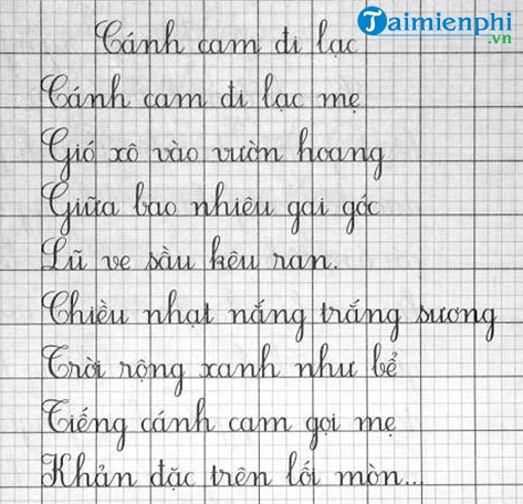 Bài Luyện Viết Chữ Đẹp: Hướng Dẫn và Tài Liệu Thực Hành Gallery 2