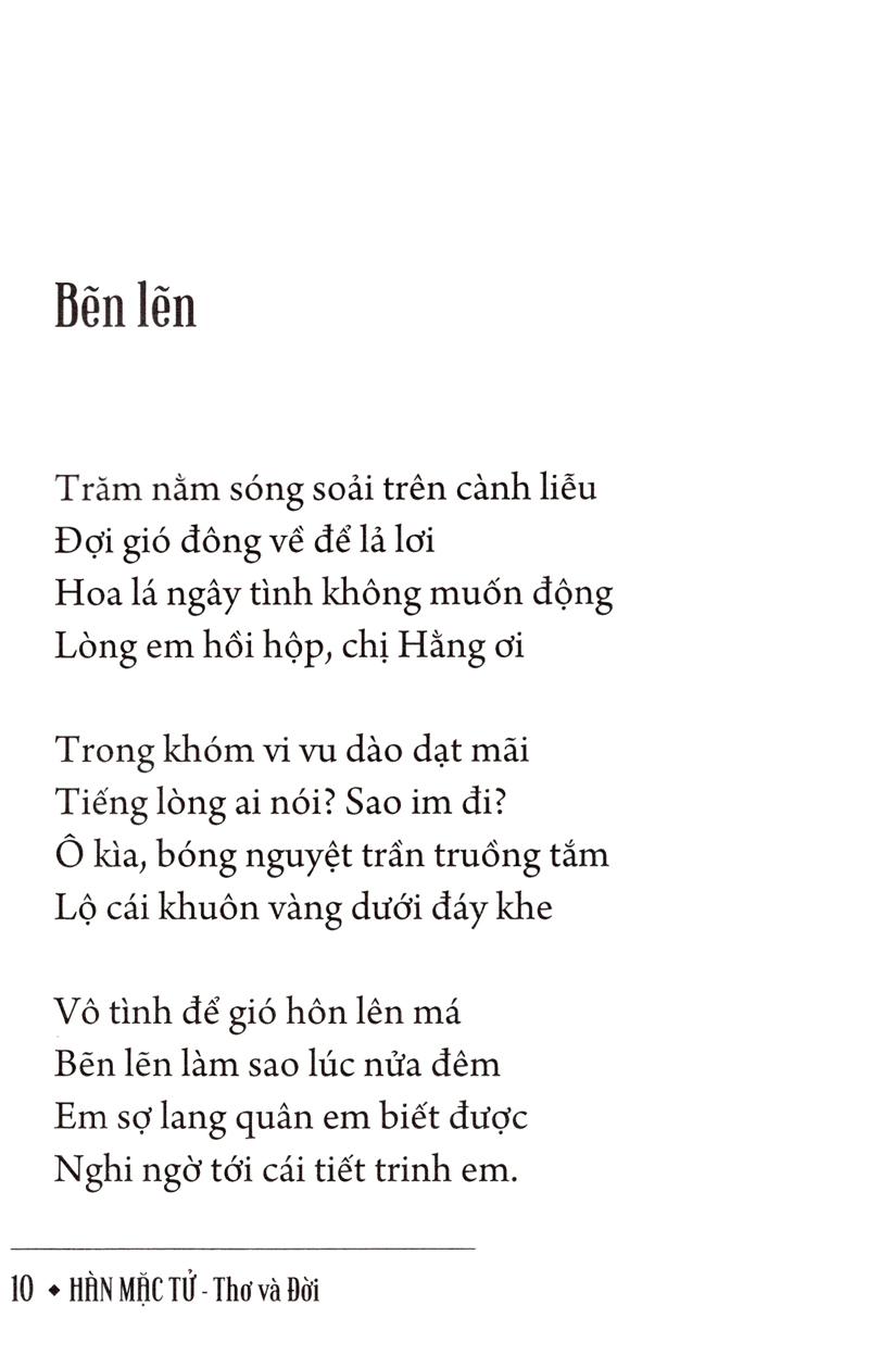 Thơ Hàn Mặc Tử - Tuyệt Tác Thi Ca Đầy Xúc Cảm Gallery 1