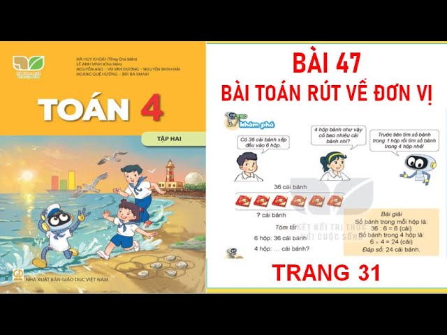 Bài Toán Rút Về Đơn Vị Lớp 4: Phương Pháp Giải và Bài Tập Gallery 1