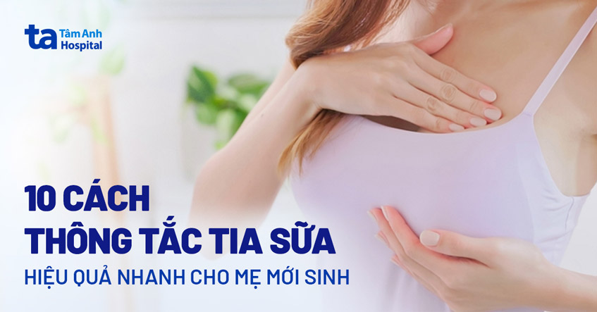 Bị tắc tia sữa phải làm sao? Gallery 1
