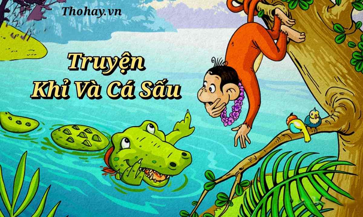 Truyện Cá Sấu và Khỉ: Sự Tham Lam Và Sự Khôn Ngoan Gallery 2