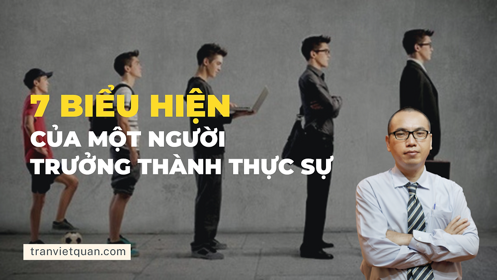 Biểu Hiện Của Sự Trưởng Thành Gallery 1