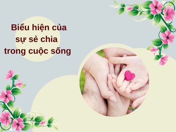 Biểu Hiện Của Sự Sẻ Chia Gallery 1