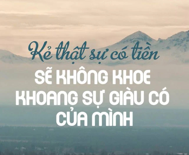 Khoe mẽ là gì? Gallery 1