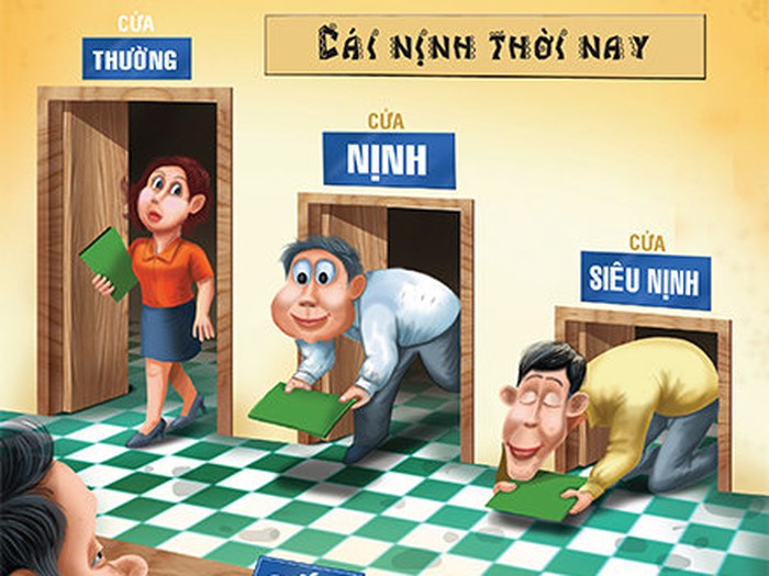 Xu nịnh là gì? Gallery 1