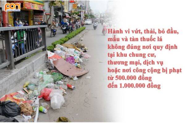 Biểu Hiện Của Vứt Rác Bừa Bãi Gallery 1