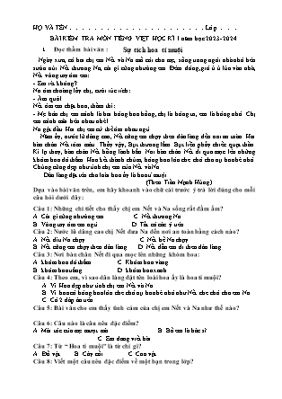 Thư viện đề thi lớp 2 Gallery 1