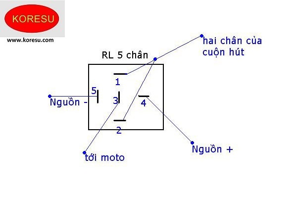 Cấu tạo Relay 5 chân Gallery 1