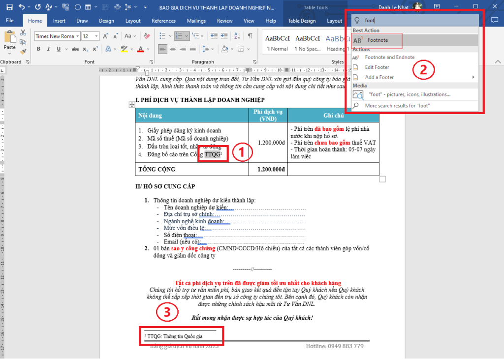 Cách bỏ dấu gạch cuối trang trong Word Gallery 2