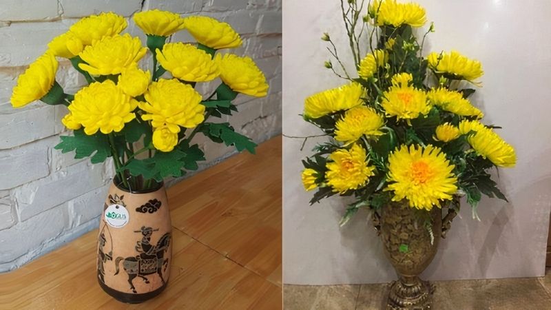 Cách Cắm Bông Cúc Đẹp Mắt và Bền Lâu Gallery 2