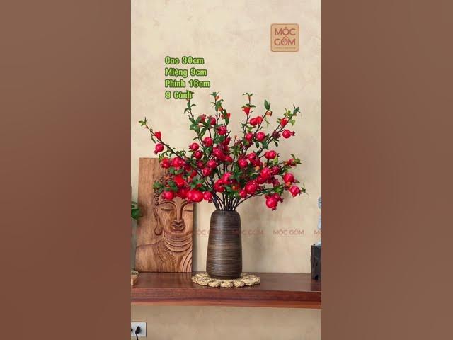 Cách Cắm Cành Lựu Đẹp Gallery 2