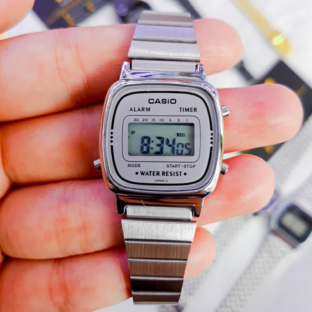 Chỉnh Đồng Hồ Casio 3 Nút Gallery 1