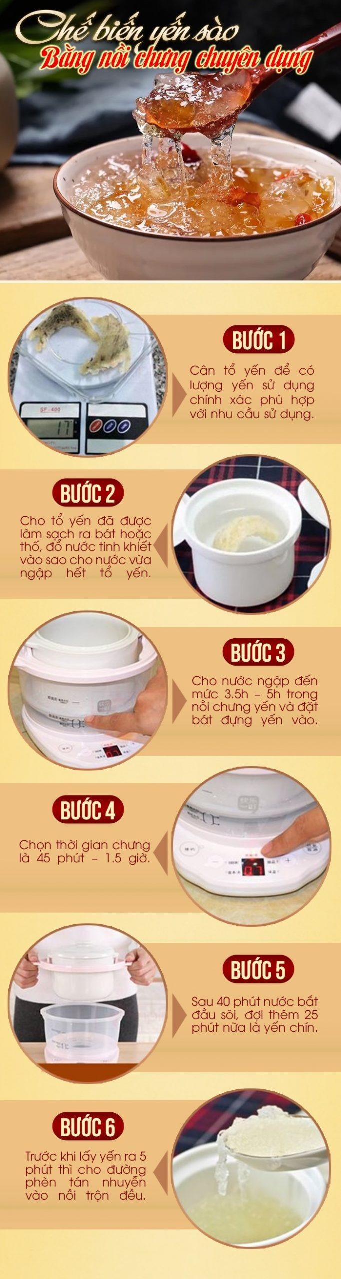 Cách Chưng Yến Như Thế Nào Gallery 2