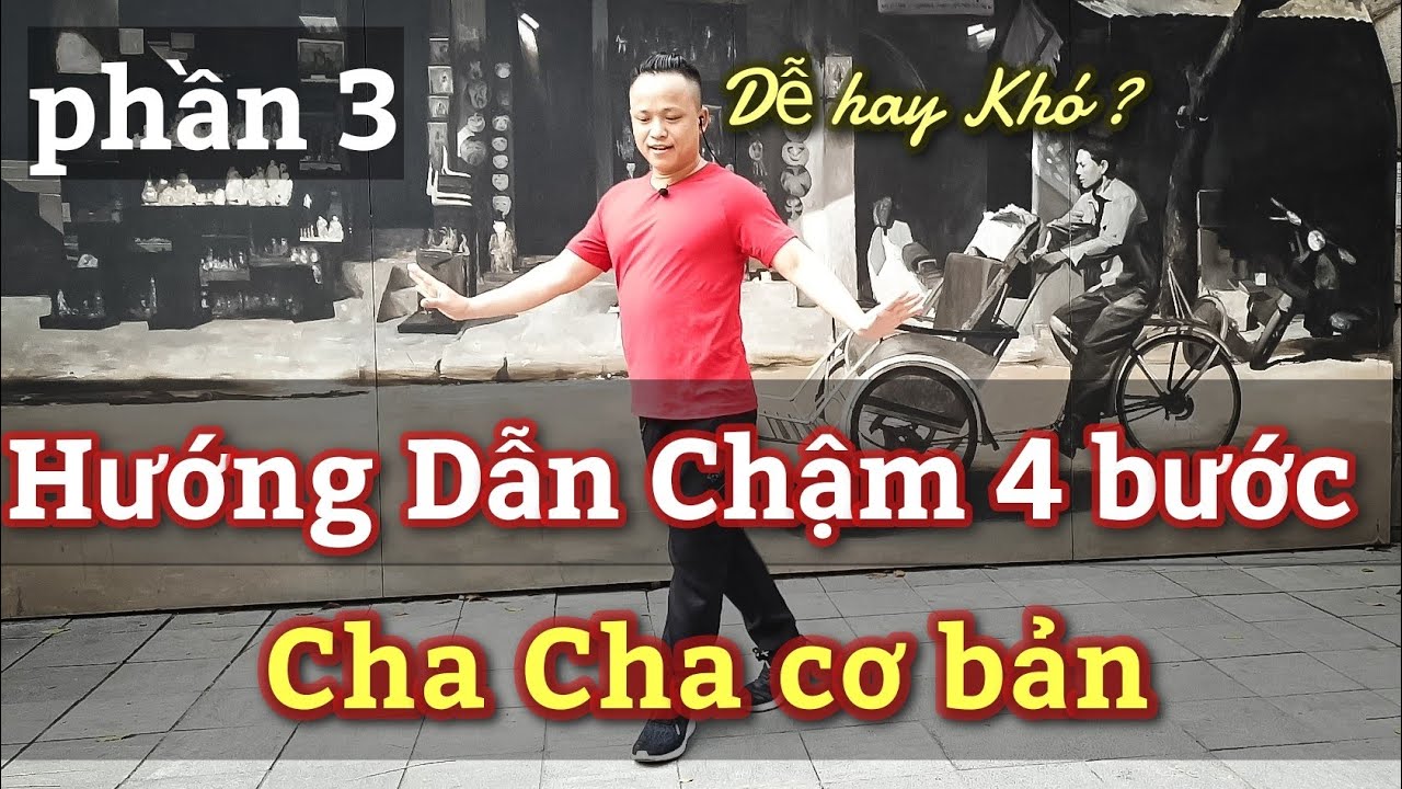 Hướng dẫn nhảy Cha Cha Cha đôi chân nữ Gallery 1