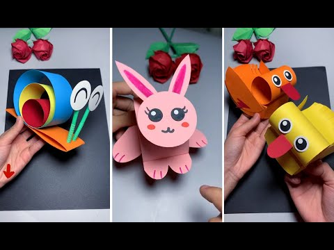 Làm Con Vật Bằng Giấy: Hướng Dẫn Chi Tiết và Hình Ảnh Minh Họa Gallery 1