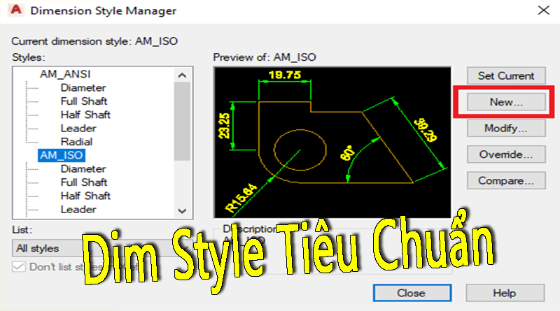 Tạo Dim trong CAD: Hướng dẫn chi tiết và các mẹo hữu ích Gallery 1