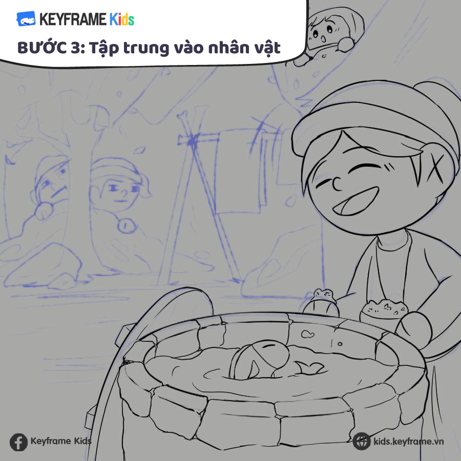 Vẽ Truyện Cổ Tích Việt Nam: Hướng Dẫn và Nguồn Cảm Hứng Gallery 1