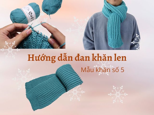 Cách Đan Len Khăn Quàng Cổ Gallery 2
