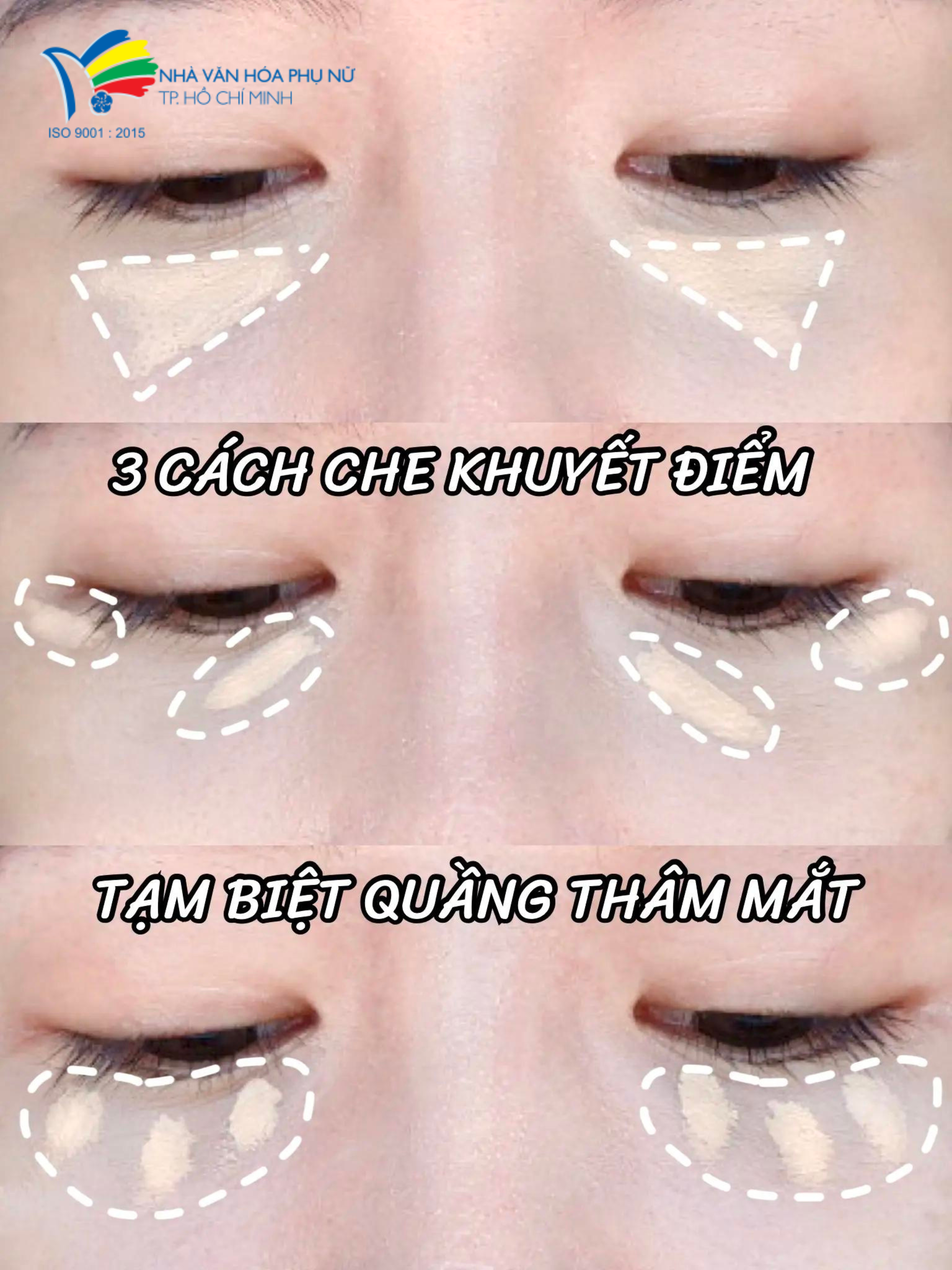 Cách Đánh Che Khuyết Điểm Triệt Để và Tự Nhiên Gallery 2