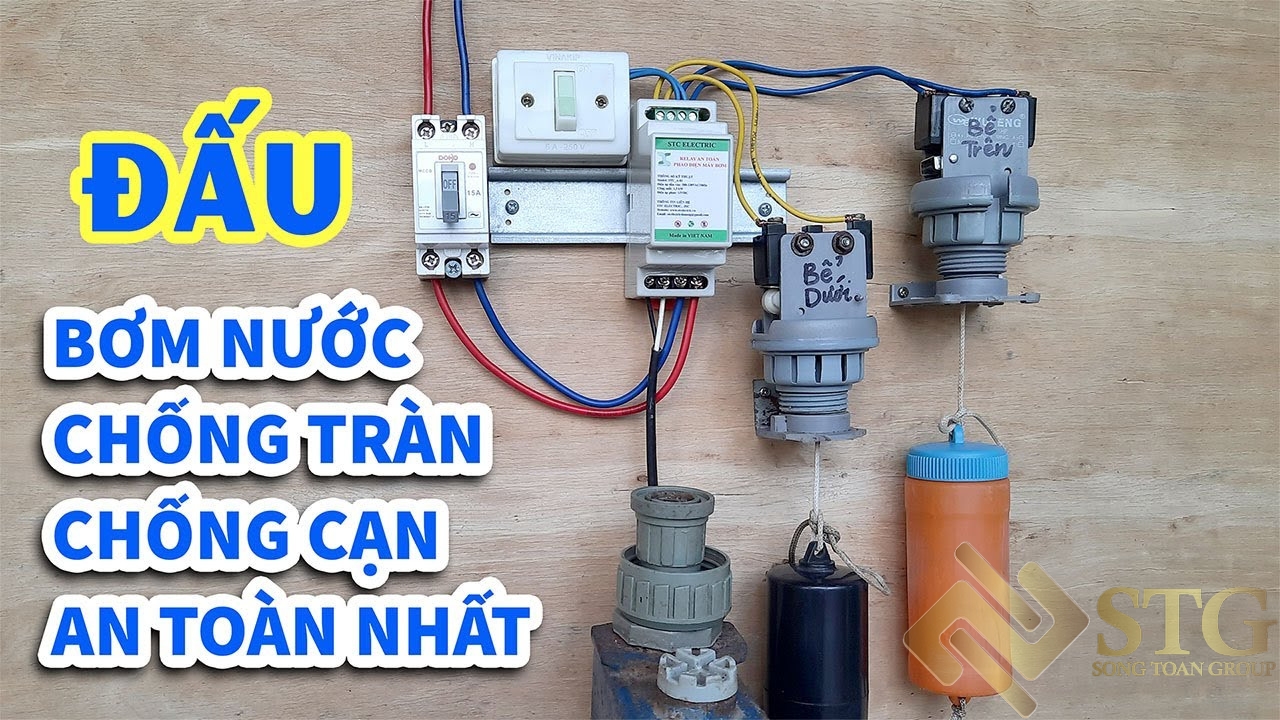 Cách đấu phao điện chống tràn Gallery 2
