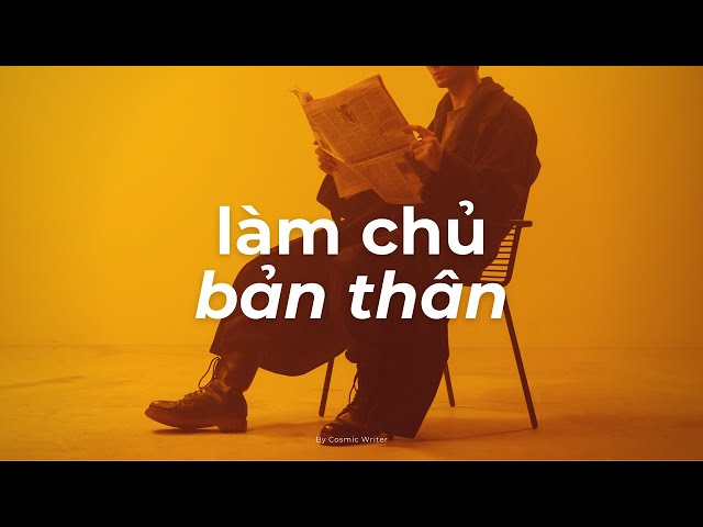 Làm Chủ Chính Mình Gallery 1