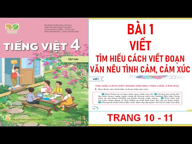 Viết đoạn văn nêu tình cảm Gallery 1