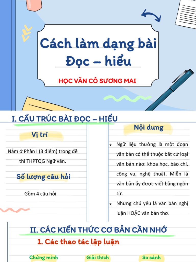 Doc Co Cau Bai: Hướng Dẫn Chi Tiết và Ví Dụ Minh Họa Gallery 1