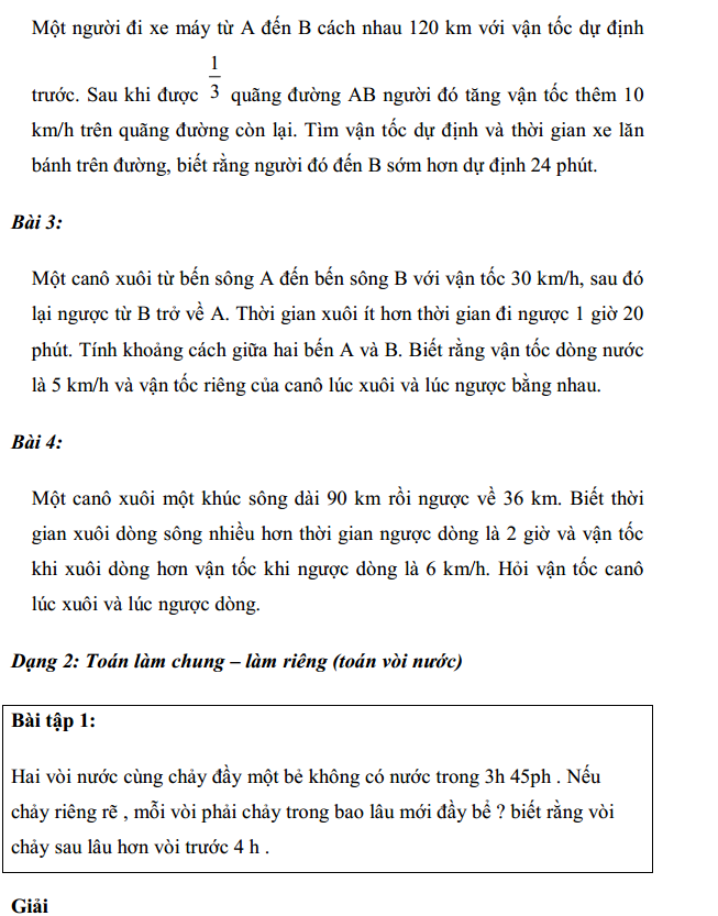 Giải Bài Toán Bằng Cách Lập Hệ Phương Trình Lớp 9 Gallery 1