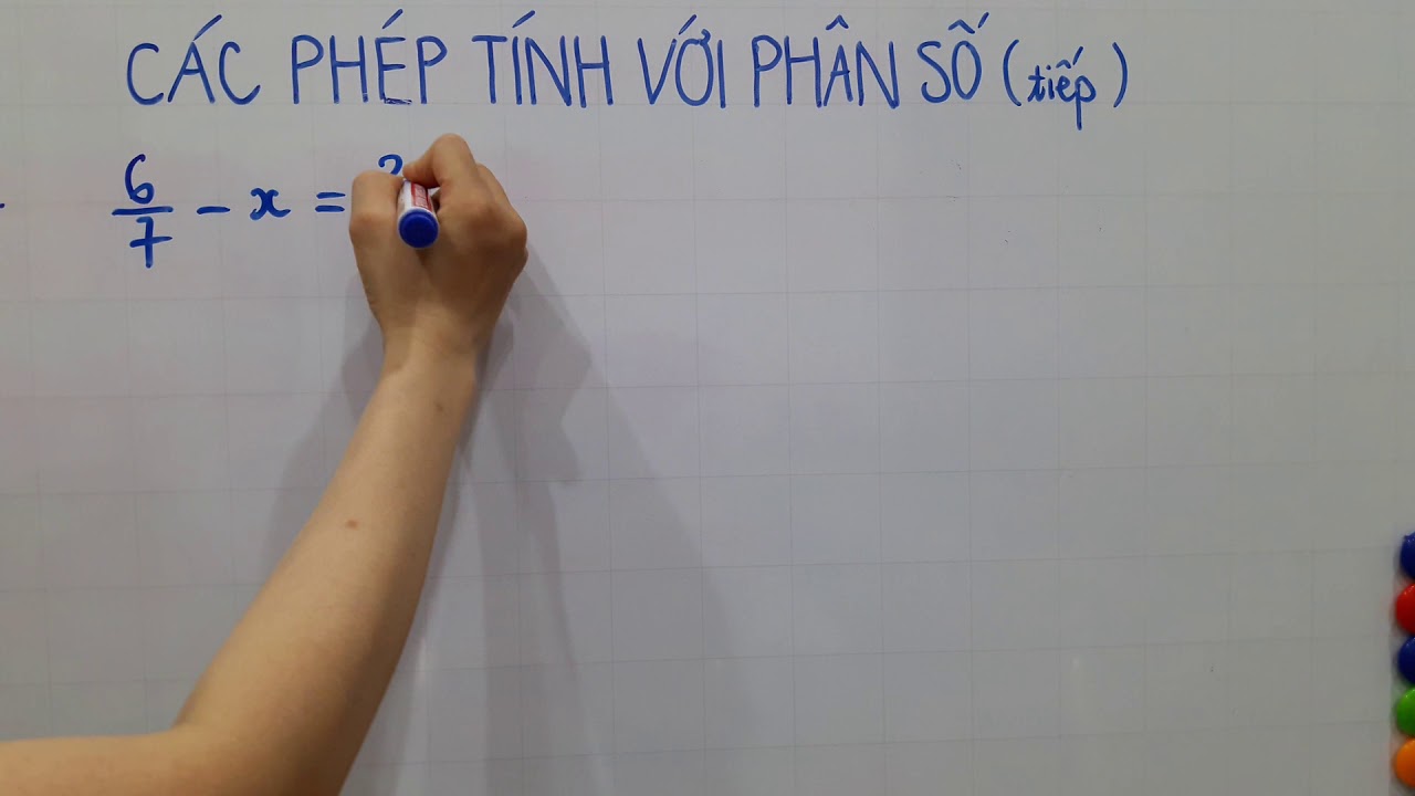 Tìm x dạng phân số lớp 4 Gallery 1