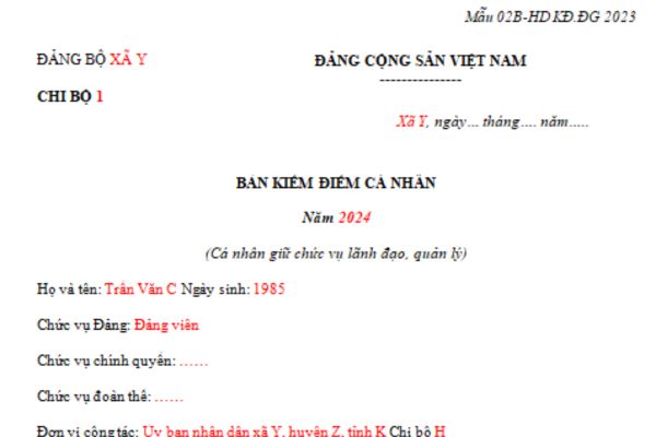 Giải Trình Những Vấn Đề Được Gợi Ý Kiểm Điểm Gallery 1