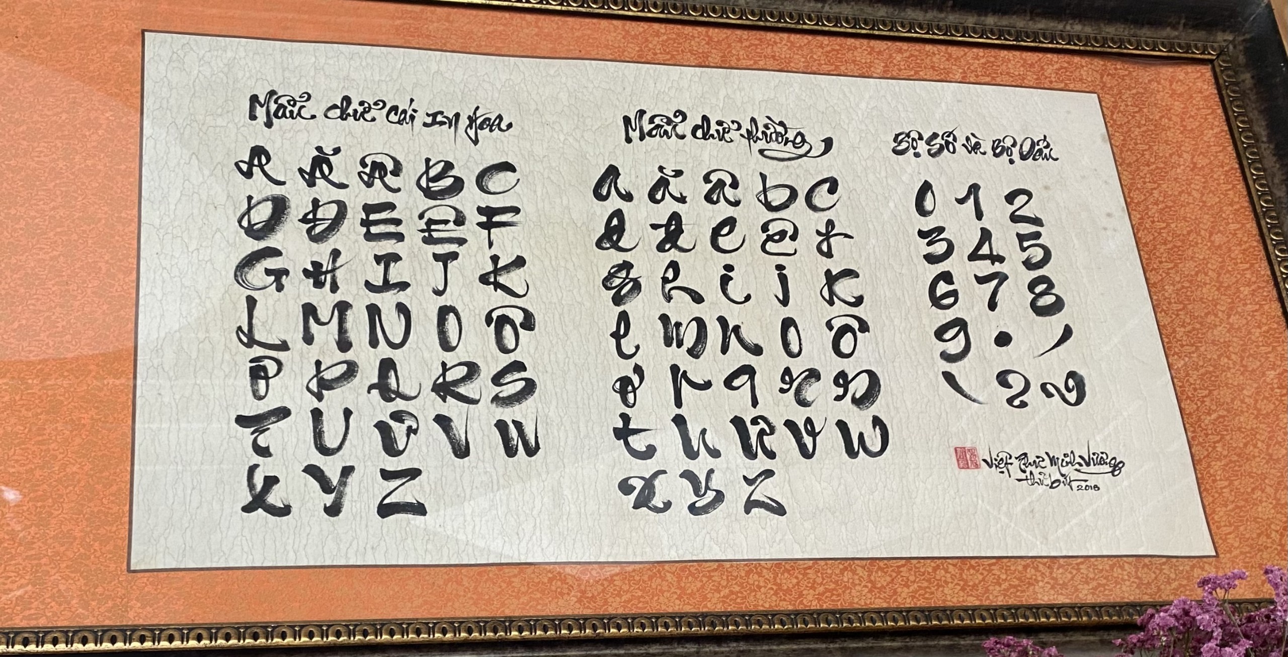 Học Vẽ Thư Pháp Gallery 2