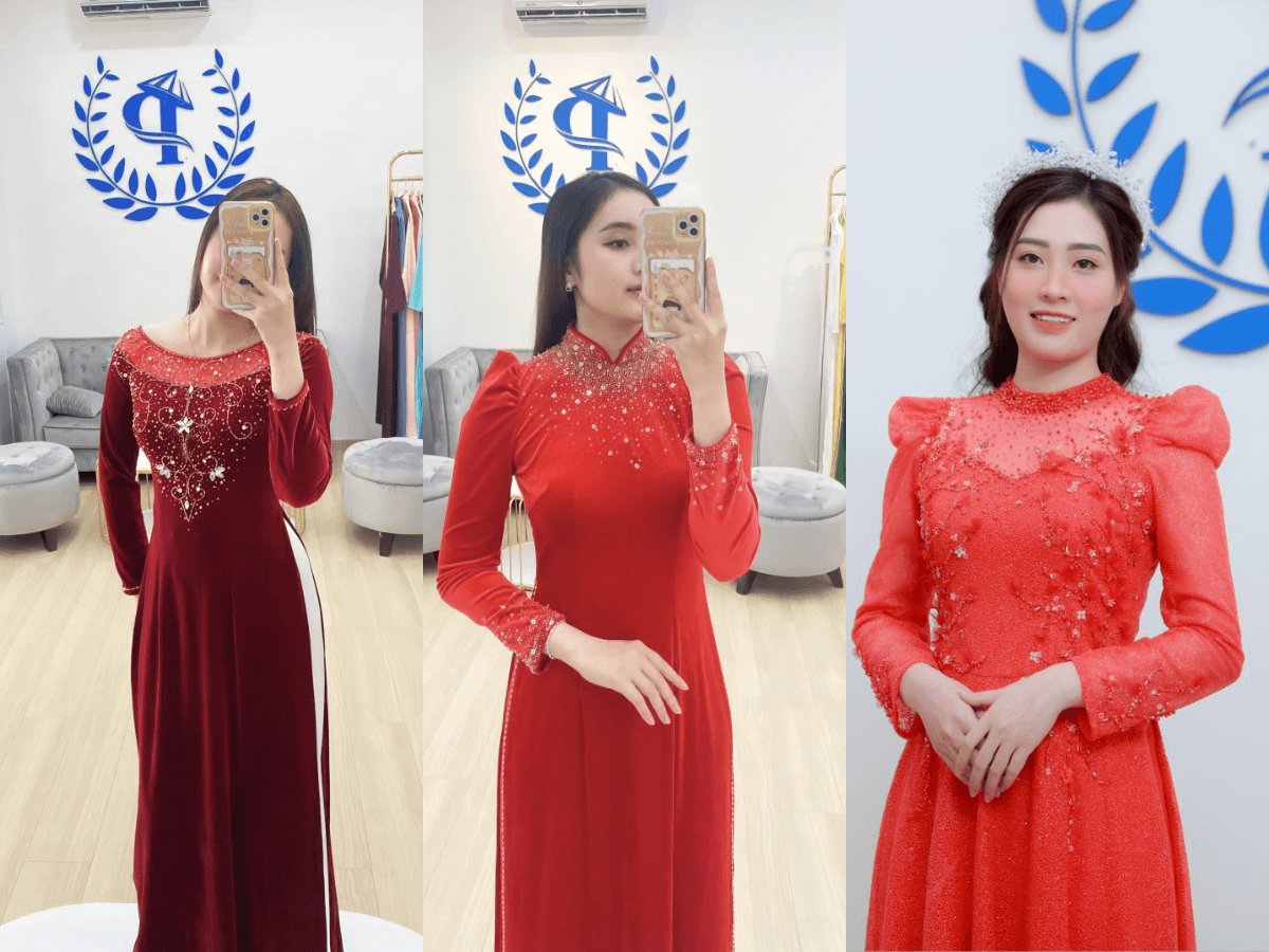 Cách Kết Cườm Áo Dài: Hướng Dẫn Chi Tiết và Đẹp Mắt Gallery 2