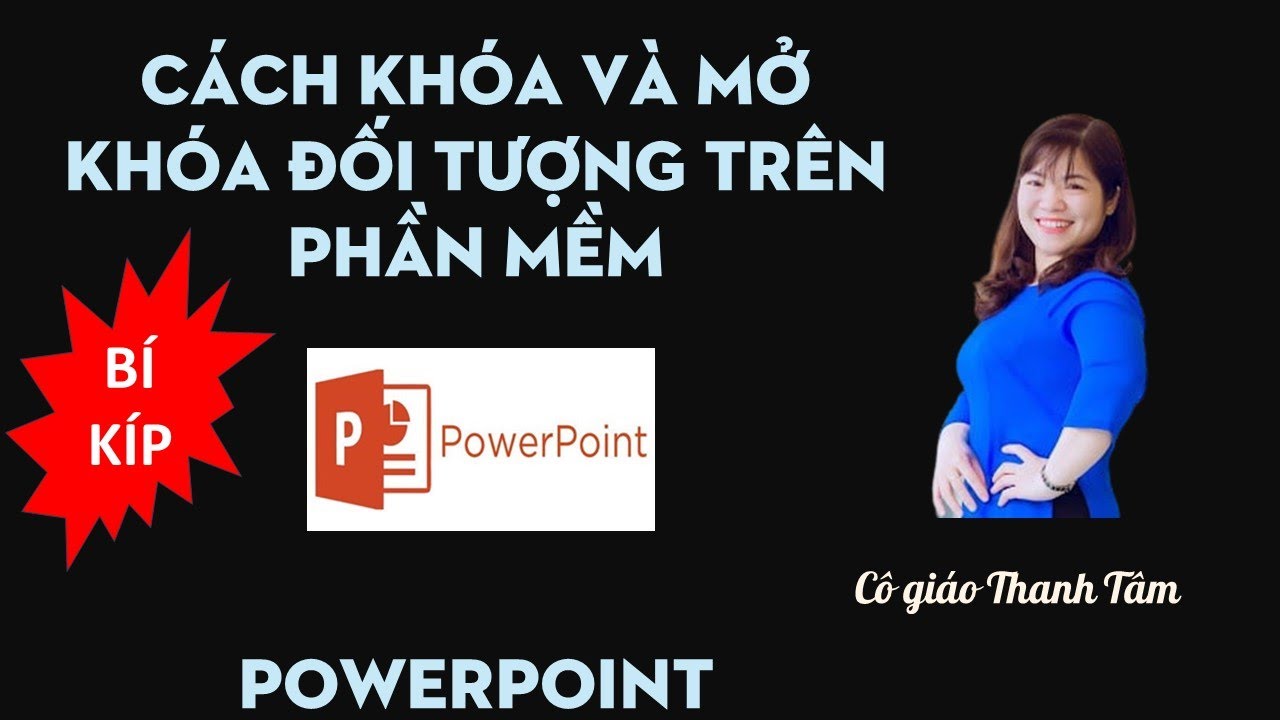 Khóa đối tượng trong PowerPoint Gallery 1