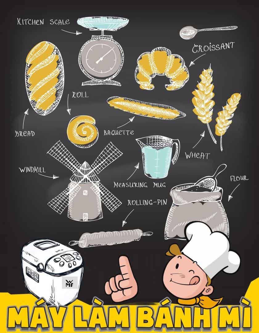 Cách làm bánh mì ngon nhất Gallery 2