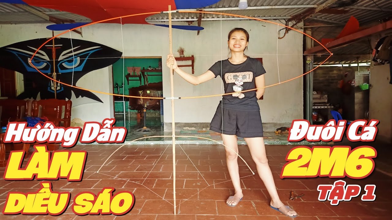 Công thức làm diều đuôi cá đơn giản, dễ hiểu Gallery 1