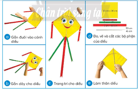 Hướng dẫn làm diều đơn giản, dễ hiểu Gallery 2