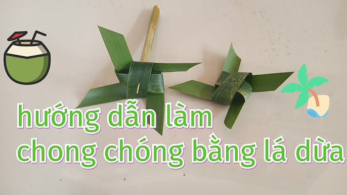 Làm Đồ Chơi Từ Lá Dừa: Hướng Dẫn Chi Tiết, Sáng Tạo và Thân Thiện Môi Trường Gallery 2