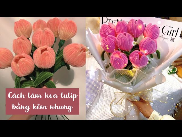 Cách Làm Hoa Bằng Dây Kẽm Gallery 2