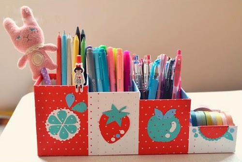 Cách Làm Hộp Đựng Bút Nhiều Ngăn Gallery 2